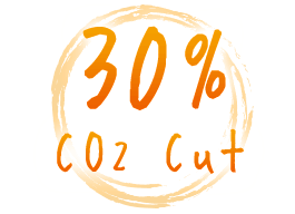 30%CO2Cut
