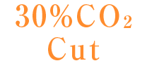 30%CO2Cut